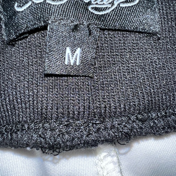 NWT Ed Hardy Y2K Womens Wearable Tattoo Art Track Pants Tiger Panther Skull Sz M - Picture 9 of 10